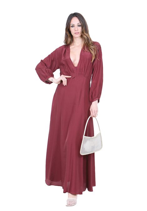 SETA MANICHE LUNGHE FORTE FORTE | Abiti | 14863MYDRESS2502